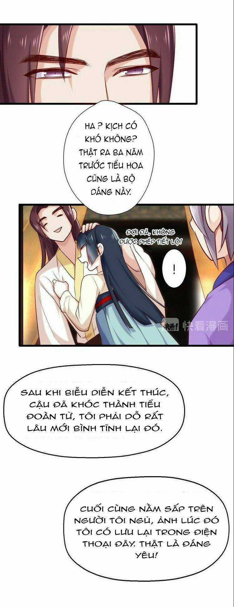 Bệ Hạ, Cầu Người Đừng Làm Yêu! Chapter 2 trang 9