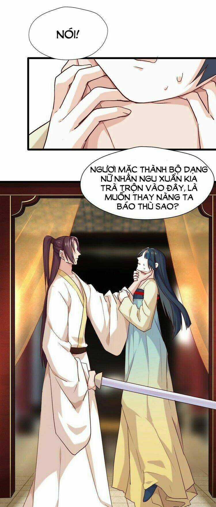 Bệ Hạ, Cầu Người Đừng Làm Yêu! Chapter 20 trang 12