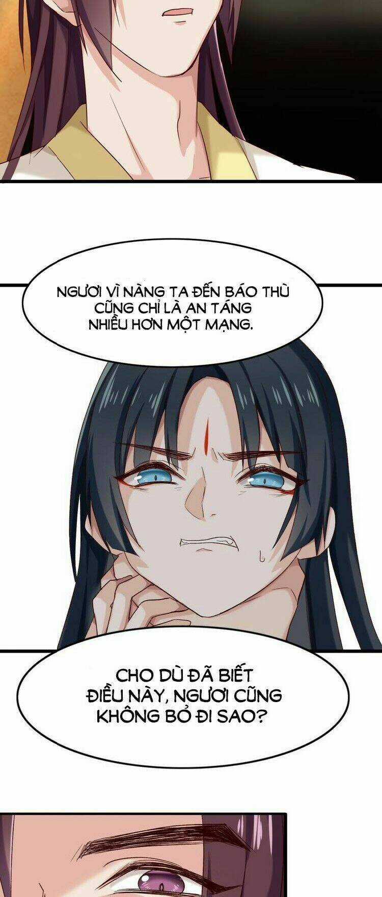 Bệ Hạ, Cầu Người Đừng Làm Yêu! Chapter 20 trang 14