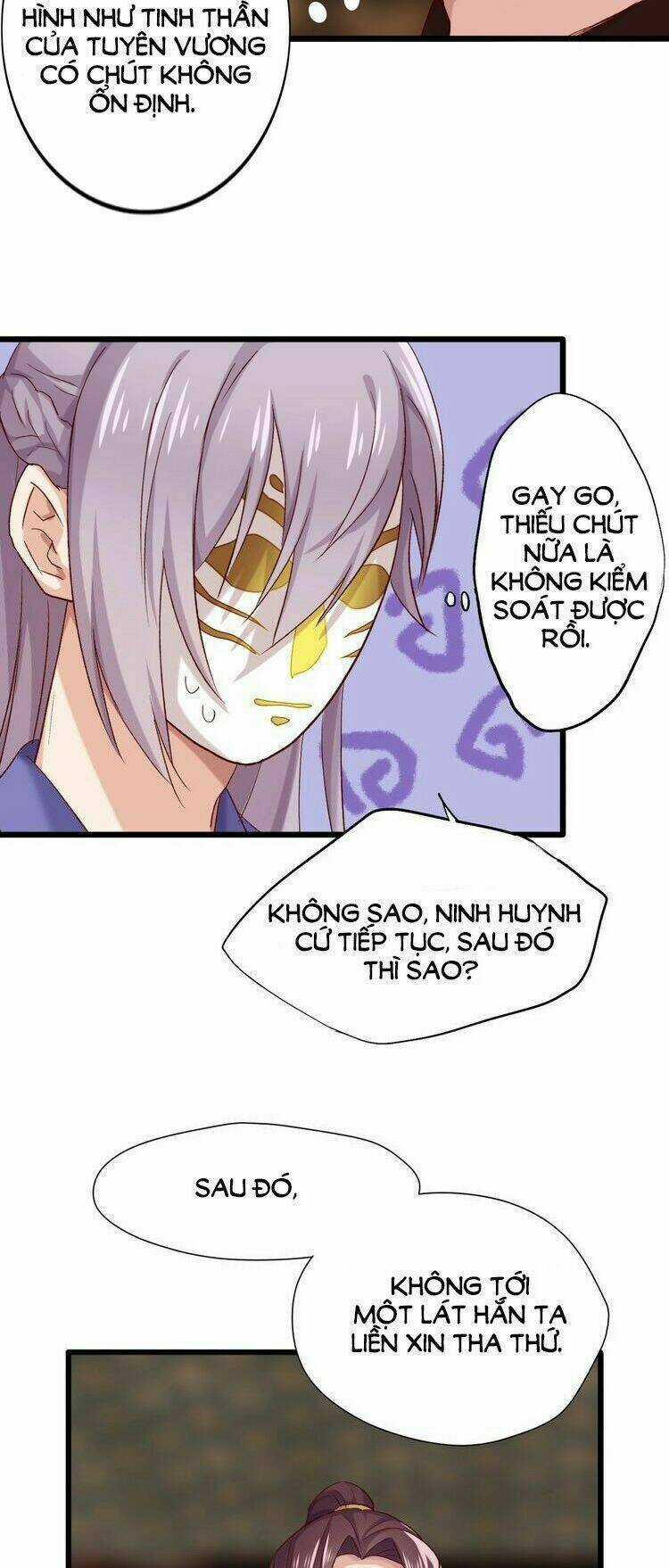 Bệ Hạ, Cầu Người Đừng Làm Yêu! Chapter 20 trang 17