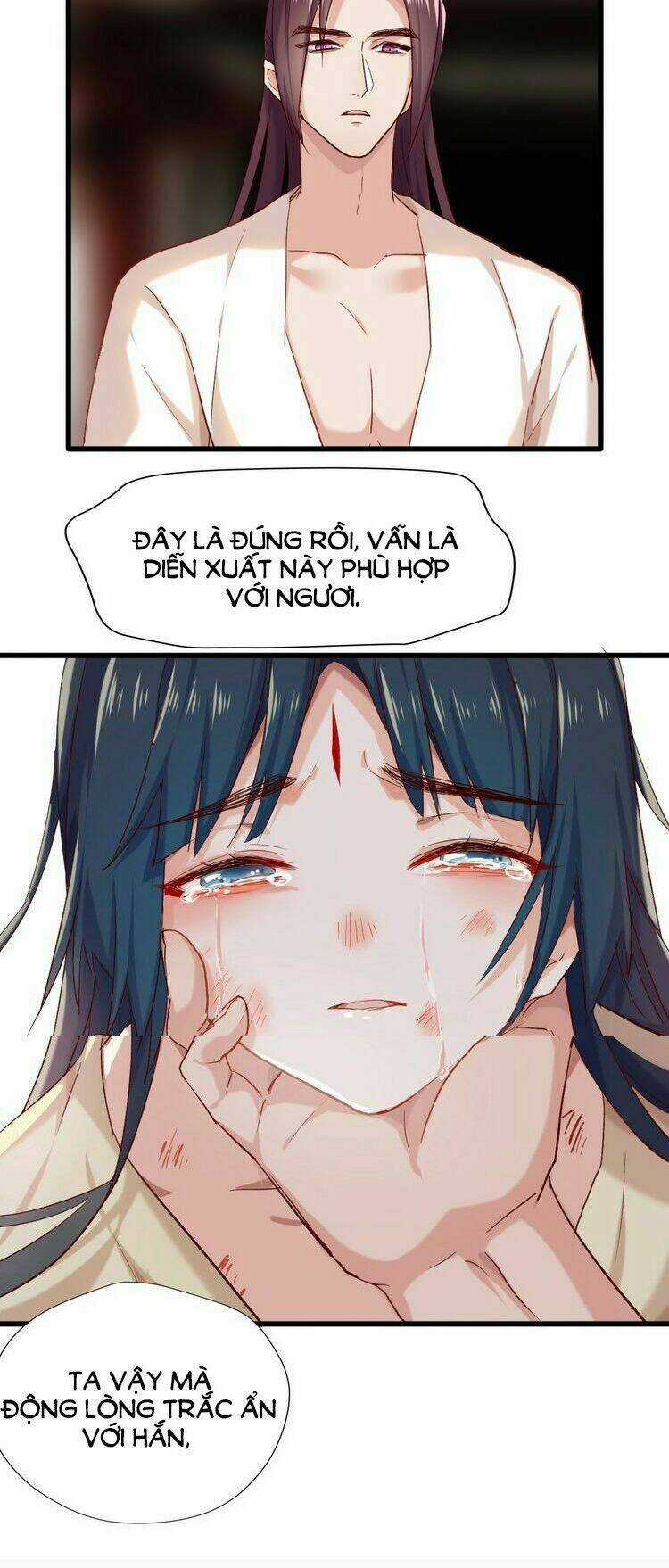 Bệ Hạ, Cầu Người Đừng Làm Yêu! Chapter 20 trang 18