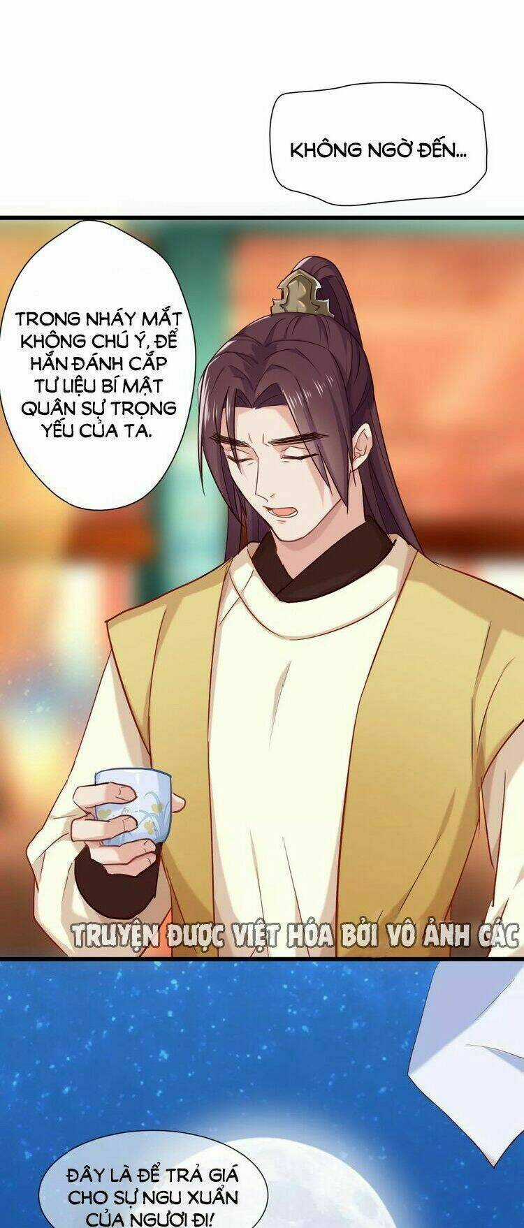 Bệ Hạ, Cầu Người Đừng Làm Yêu! Chapter 20 trang 19