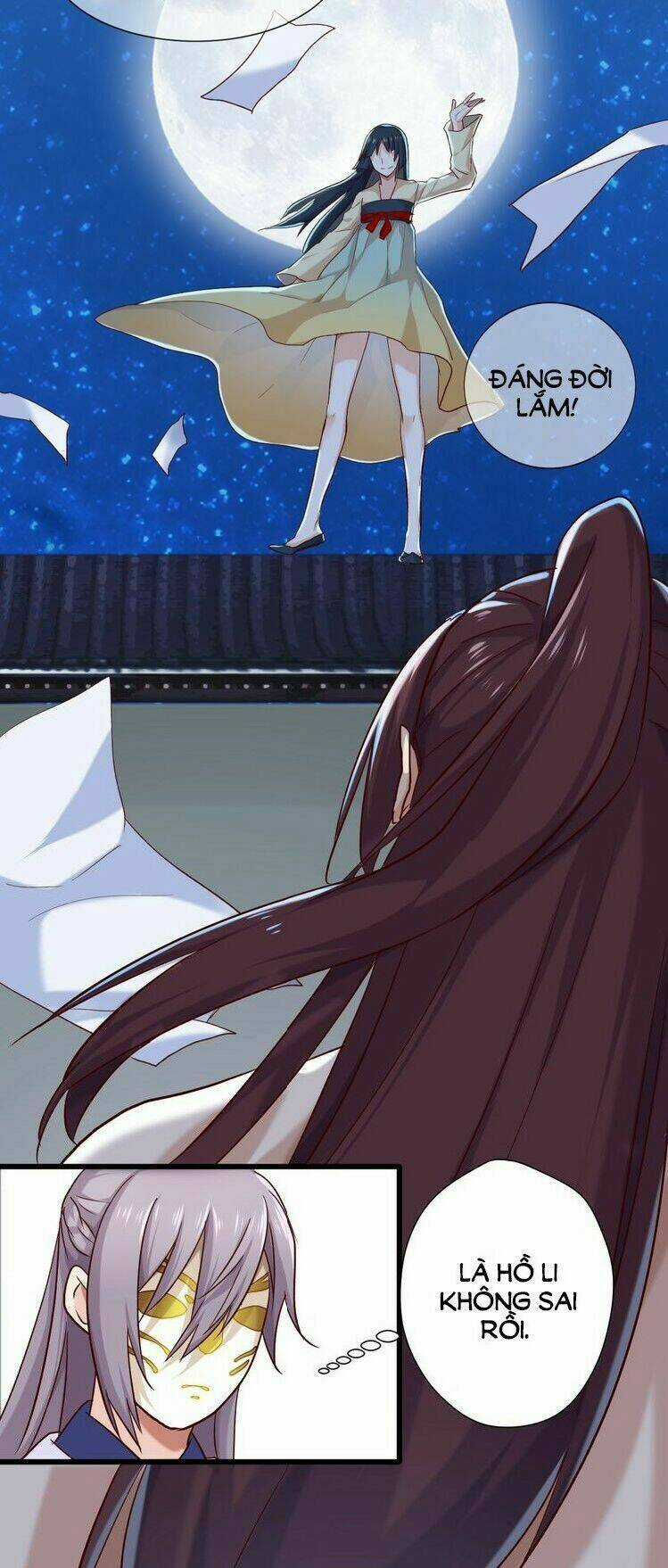 Bệ Hạ, Cầu Người Đừng Làm Yêu! Chapter 20 trang 20