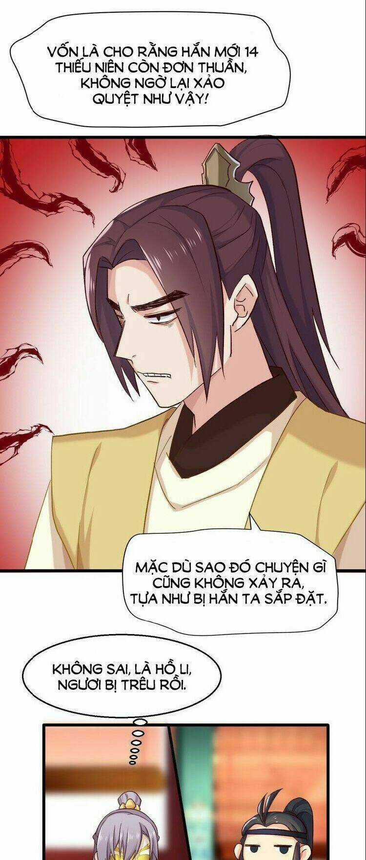 Bệ Hạ, Cầu Người Đừng Làm Yêu! Chapter 20 trang 21