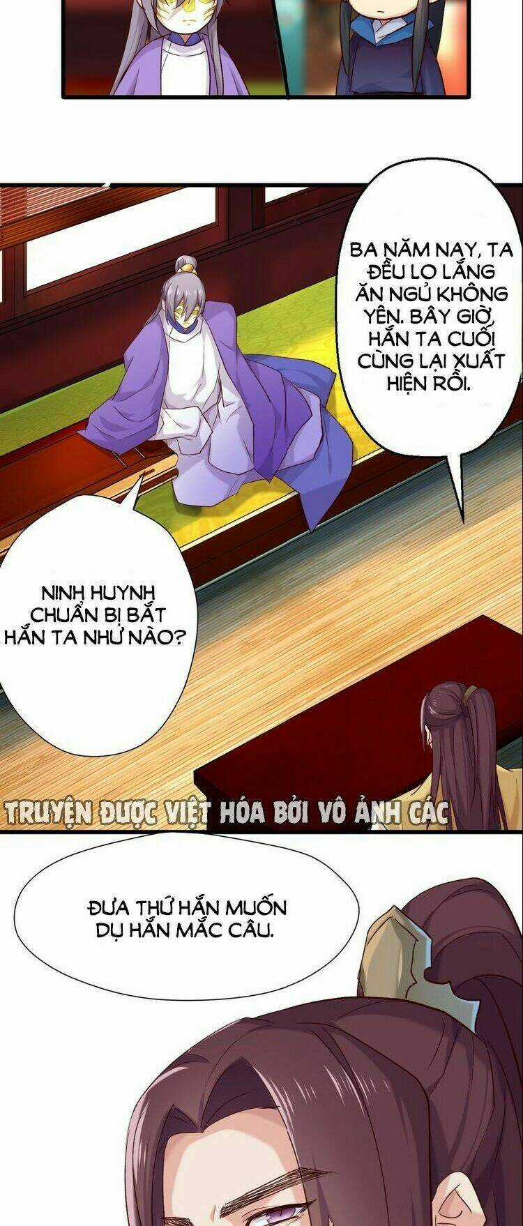 Bệ Hạ, Cầu Người Đừng Làm Yêu! Chapter 20 trang 22