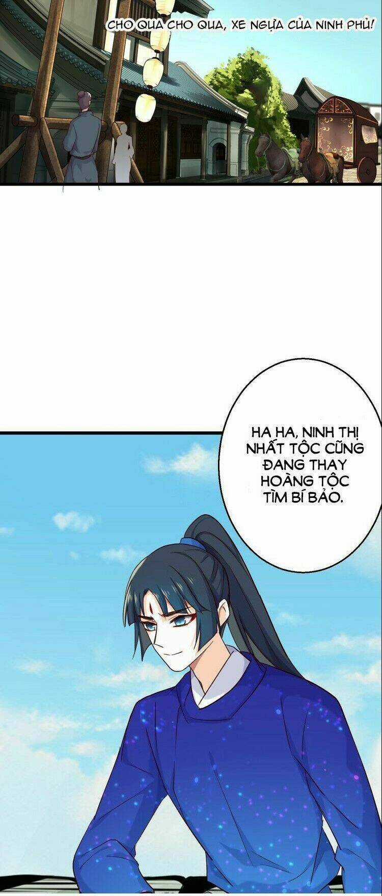 Bệ Hạ, Cầu Người Đừng Làm Yêu! Chapter 20 trang 24