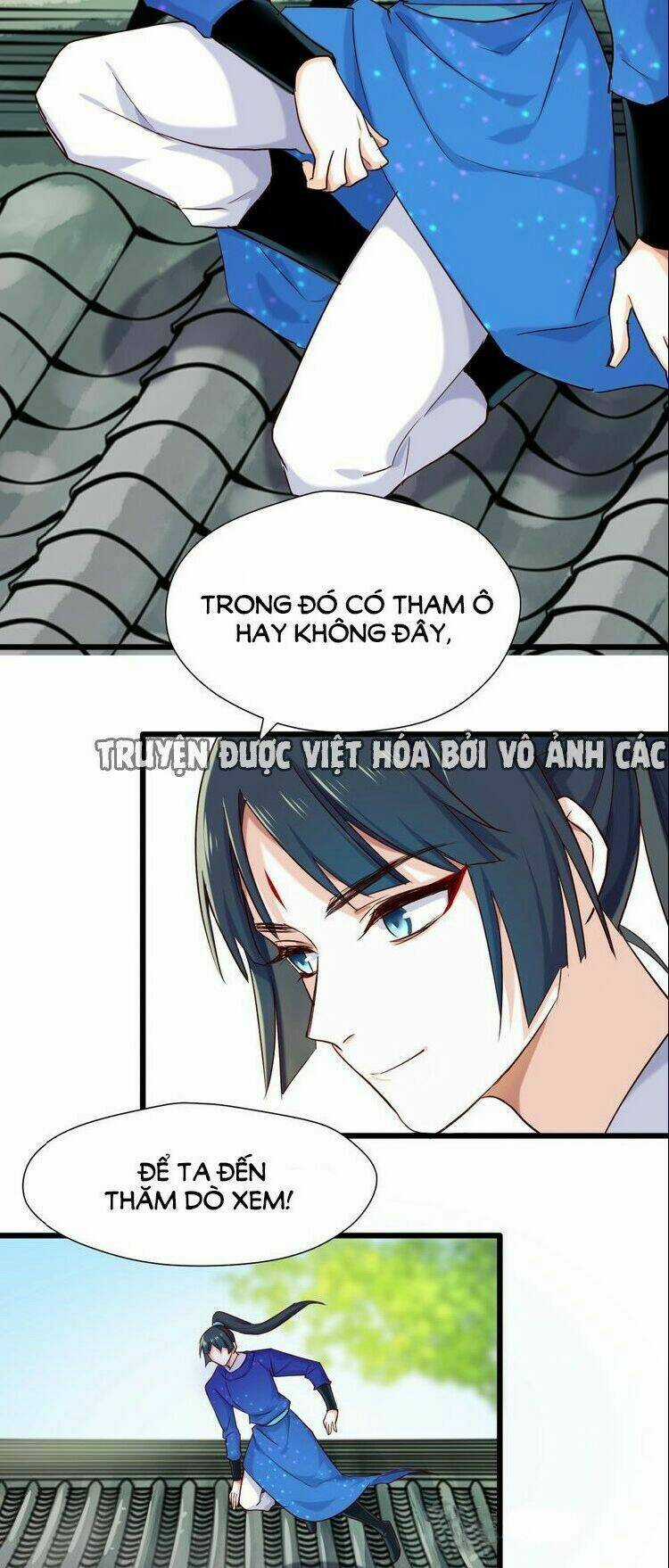 Bệ Hạ, Cầu Người Đừng Làm Yêu! Chapter 20 trang 25