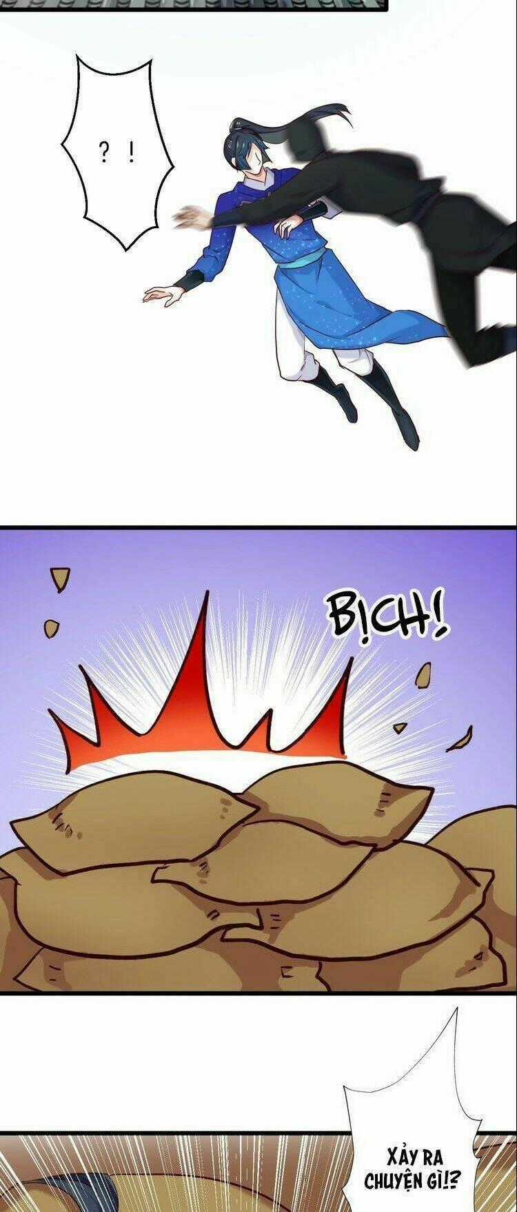 Bệ Hạ, Cầu Người Đừng Làm Yêu! Chapter 20 trang 26