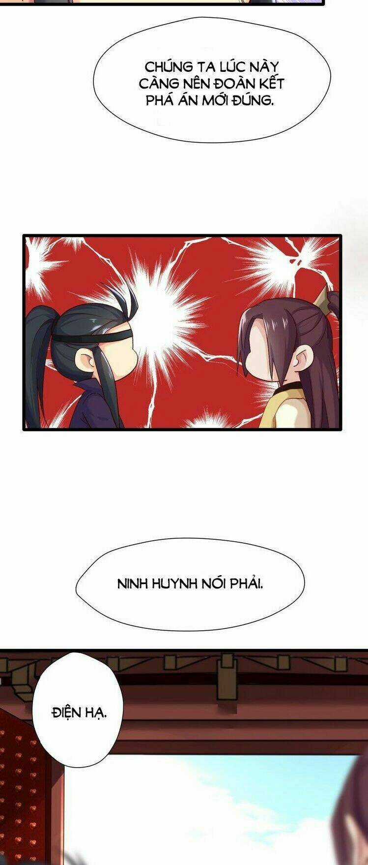 Bệ Hạ, Cầu Người Đừng Làm Yêu! Chapter 20 trang 4