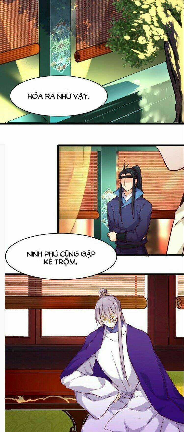 Bệ Hạ, Cầu Người Đừng Làm Yêu! Chapter 20 trang 7