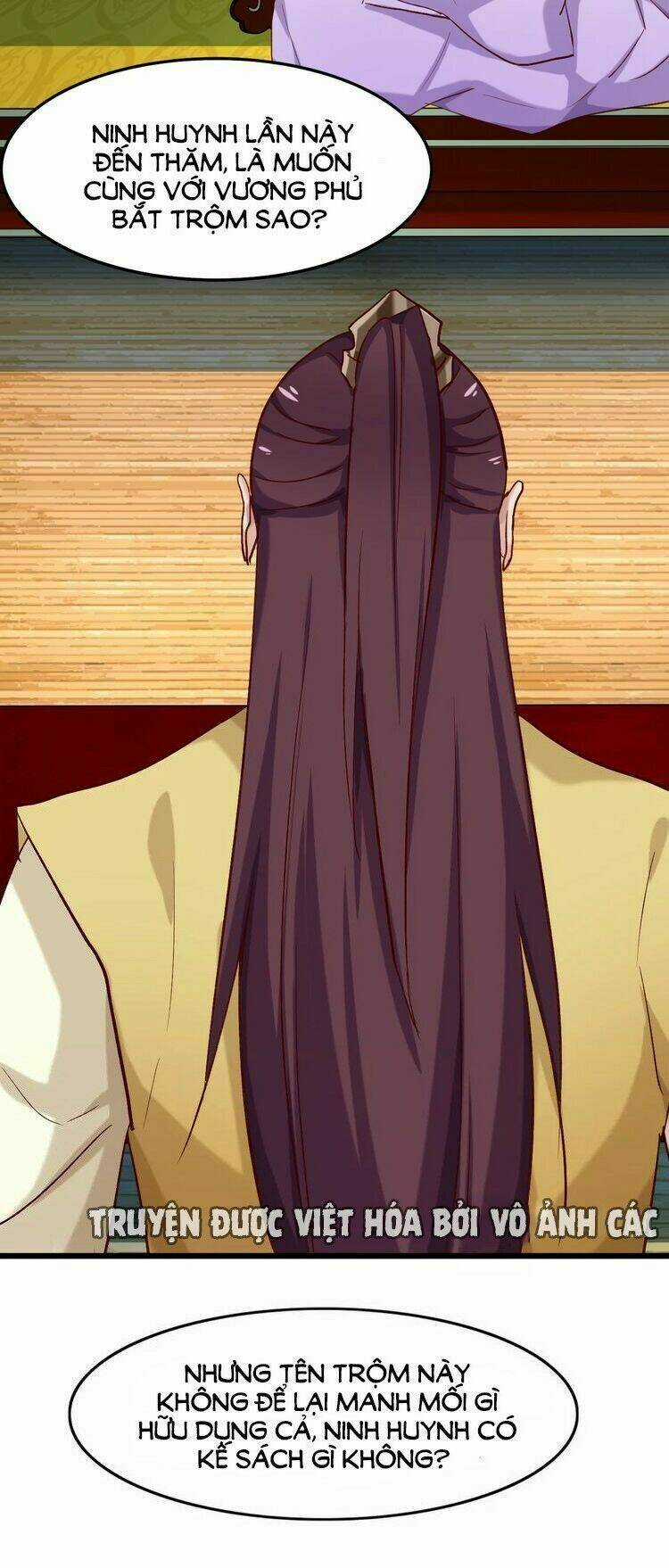 Bệ Hạ, Cầu Người Đừng Làm Yêu! Chapter 20 trang 8