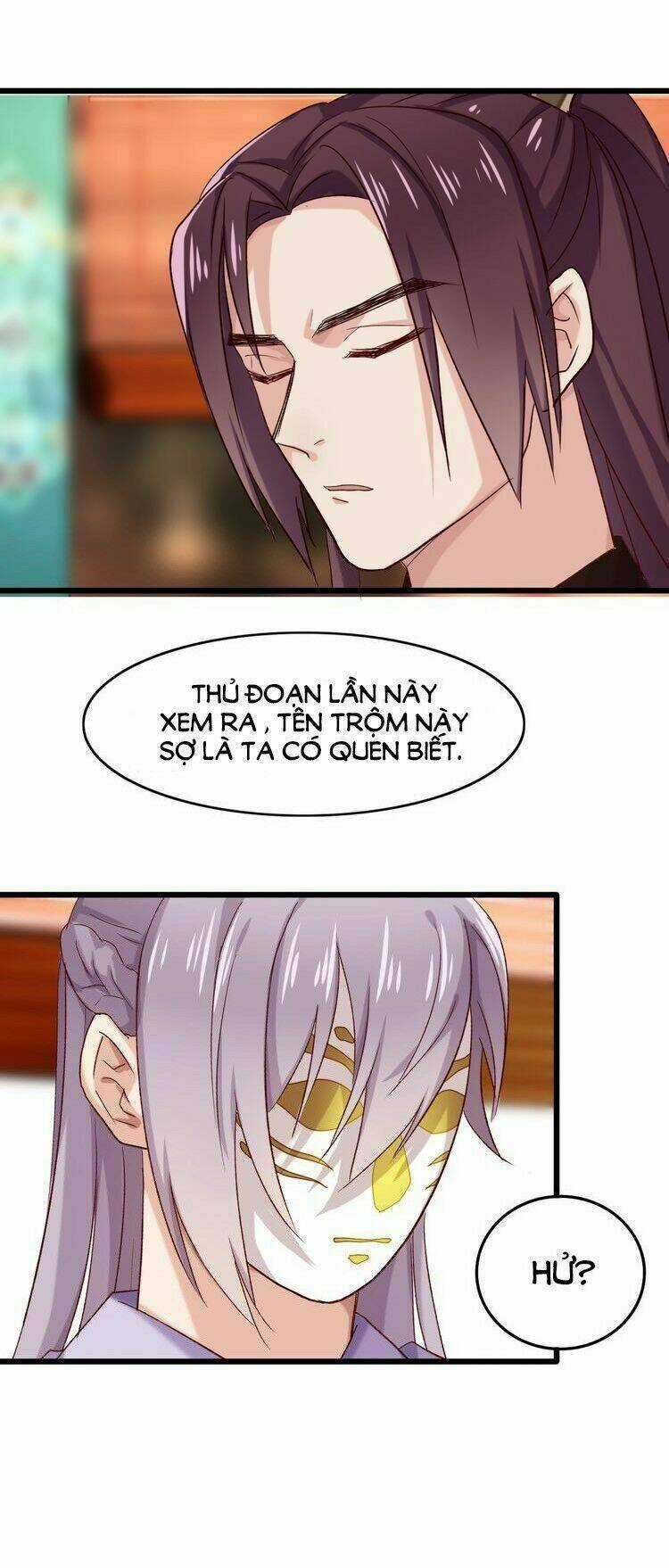 Bệ Hạ, Cầu Người Đừng Làm Yêu! Chapter 20 trang 9