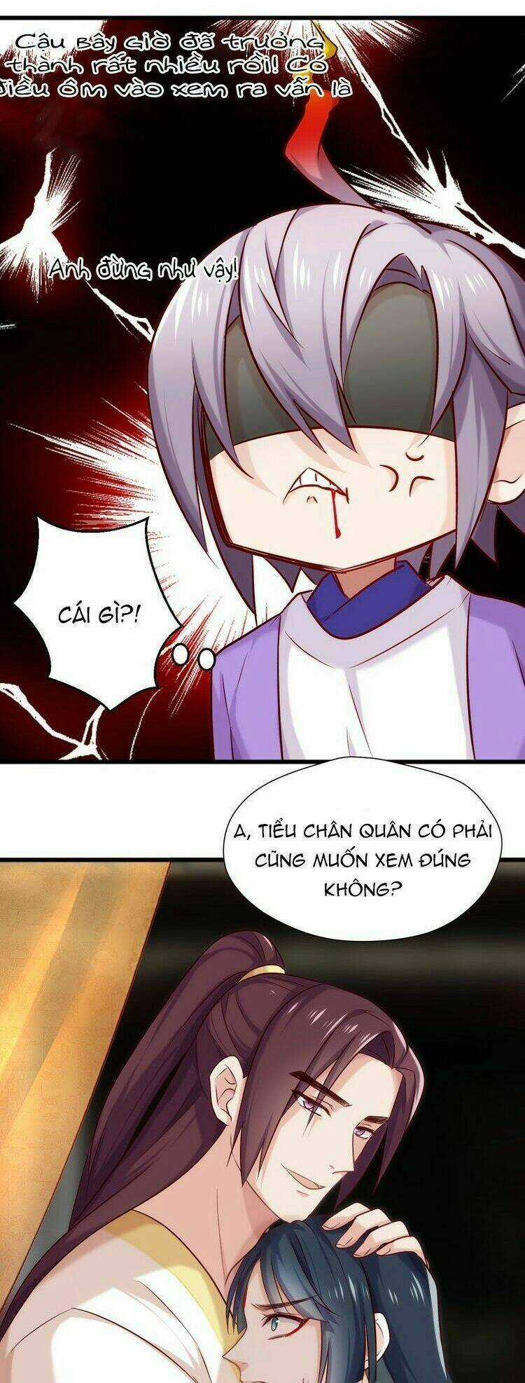 Bệ Hạ, Cầu Người Đừng Làm Yêu! Chapter 21.2 trang 10