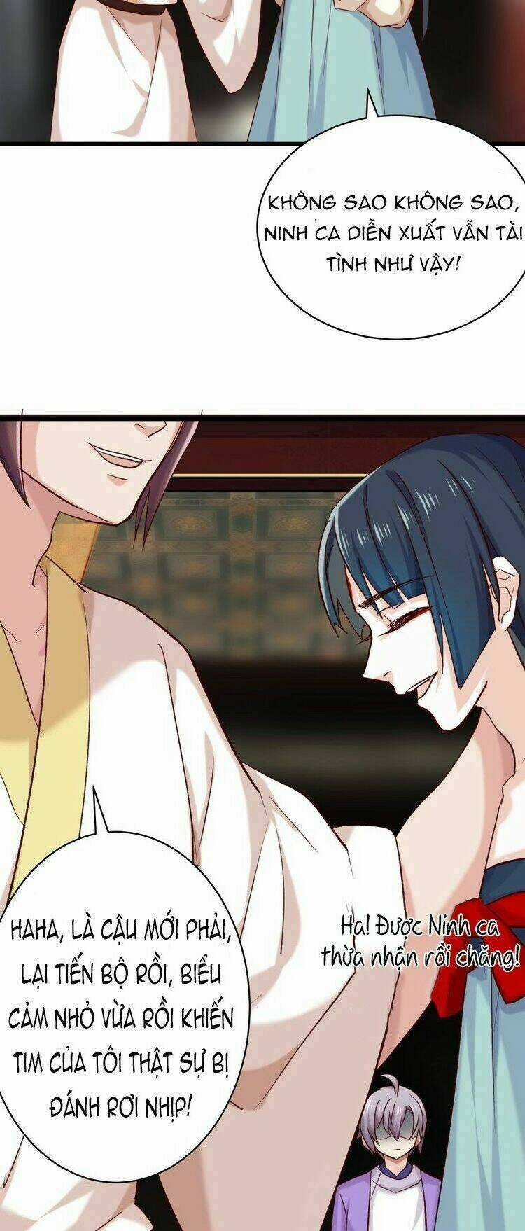 Bệ Hạ, Cầu Người Đừng Làm Yêu! Chapter 21.2 trang 3