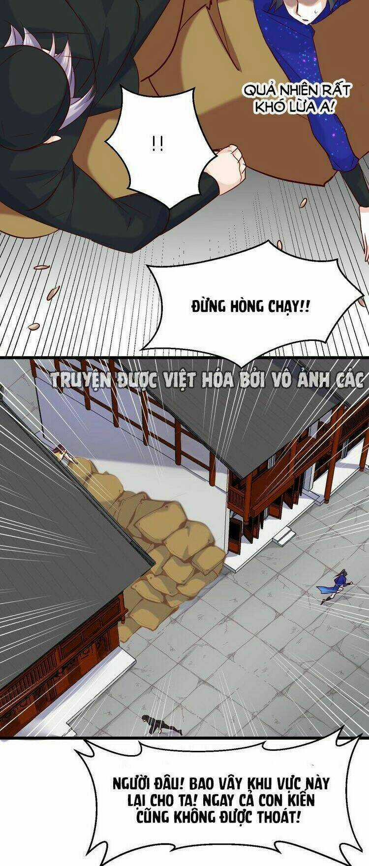 Bệ Hạ, Cầu Người Đừng Làm Yêu! Chapter 21 trang 11