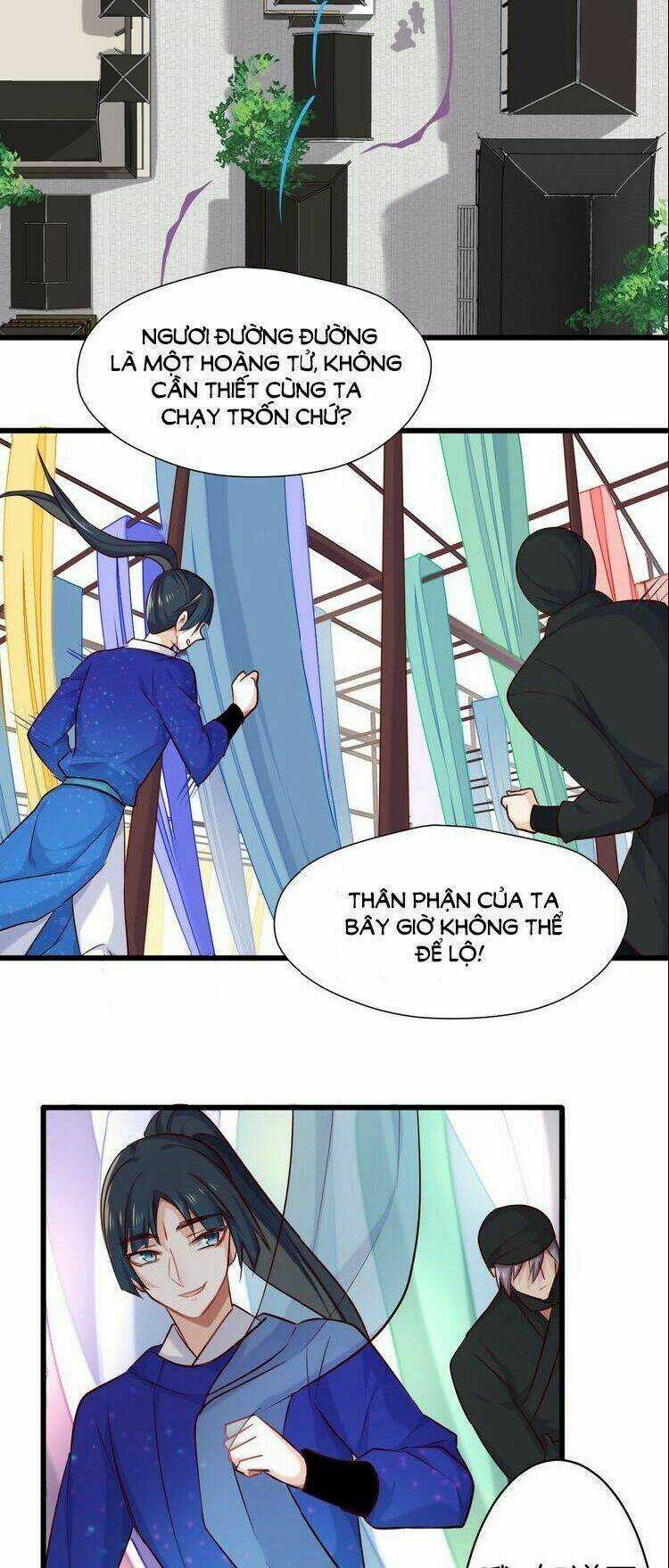 Bệ Hạ, Cầu Người Đừng Làm Yêu! Chapter 21 trang 13
