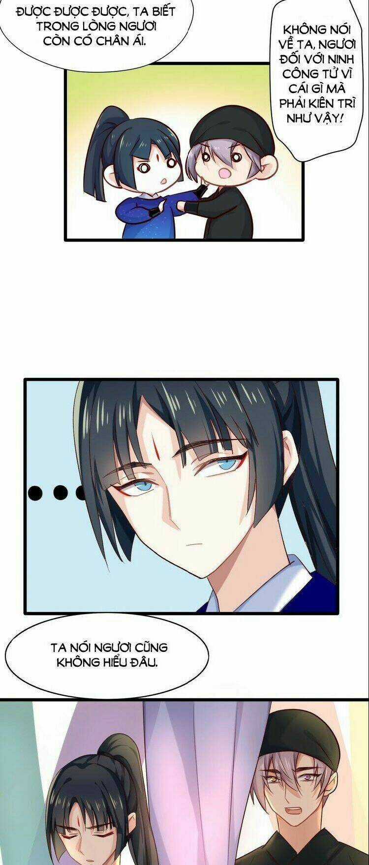 Bệ Hạ, Cầu Người Đừng Làm Yêu! Chapter 21 trang 15