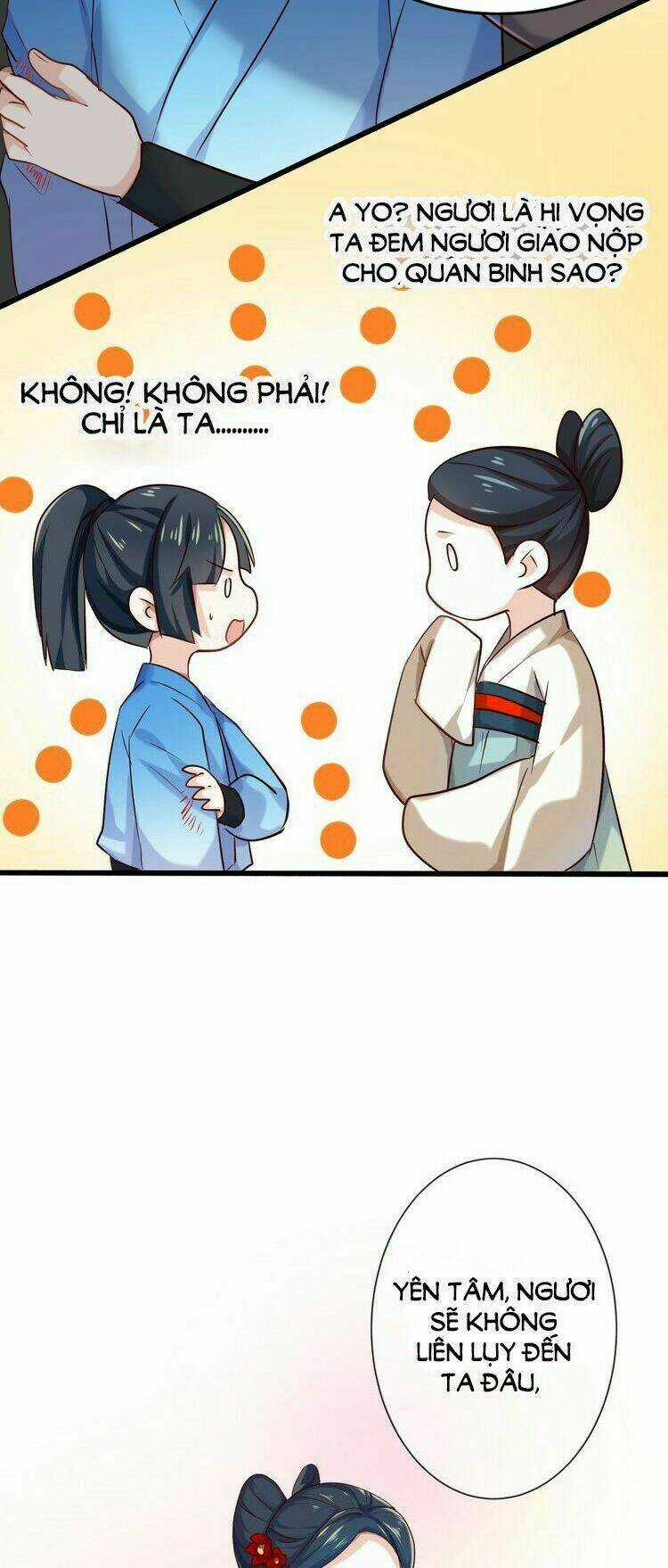 Bệ Hạ, Cầu Người Đừng Làm Yêu! Chapter 21 trang 18