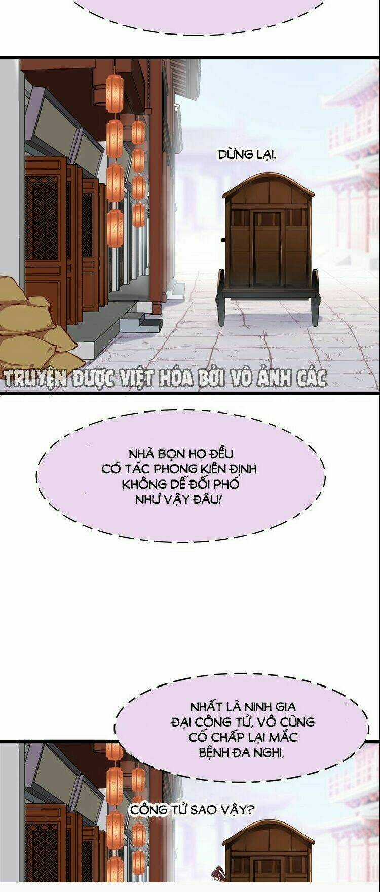 Bệ Hạ, Cầu Người Đừng Làm Yêu! Chapter 21 trang 2