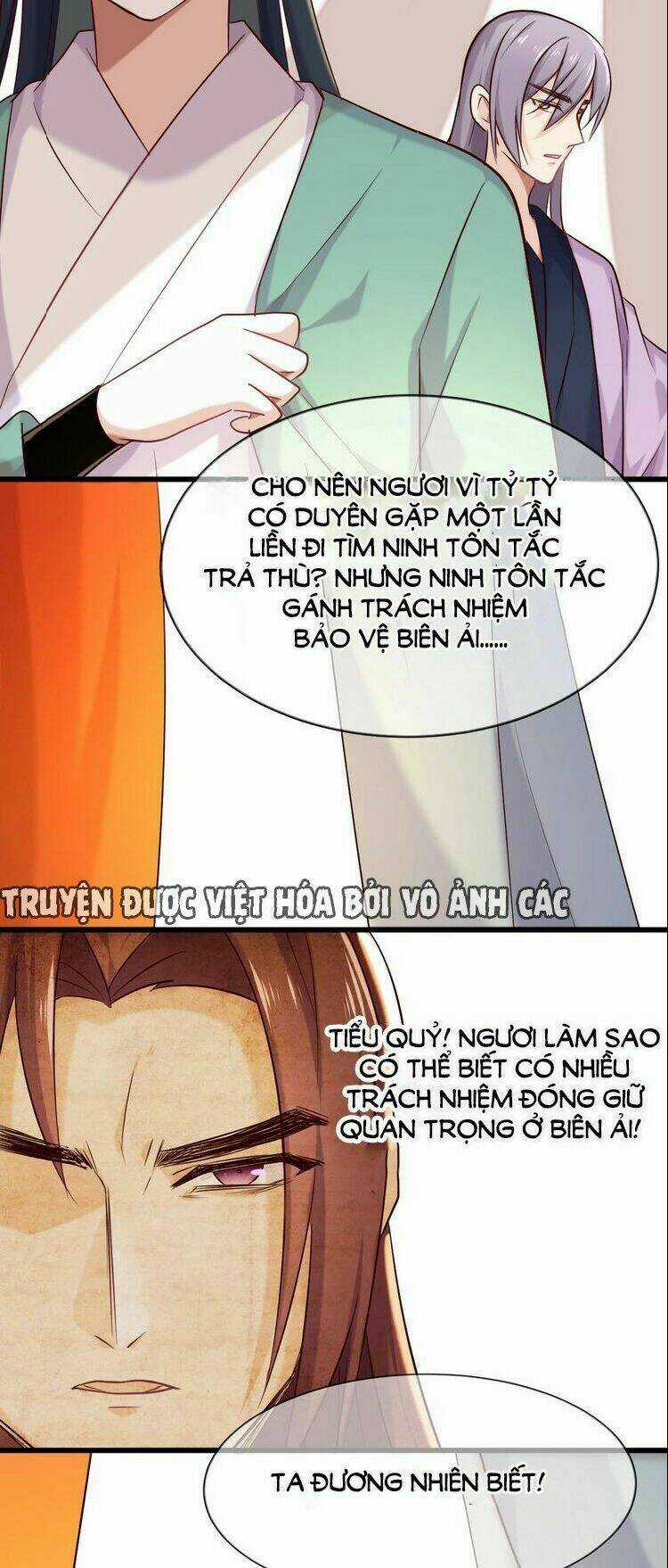 Bệ Hạ, Cầu Người Đừng Làm Yêu! Chapter 21 trang 20
