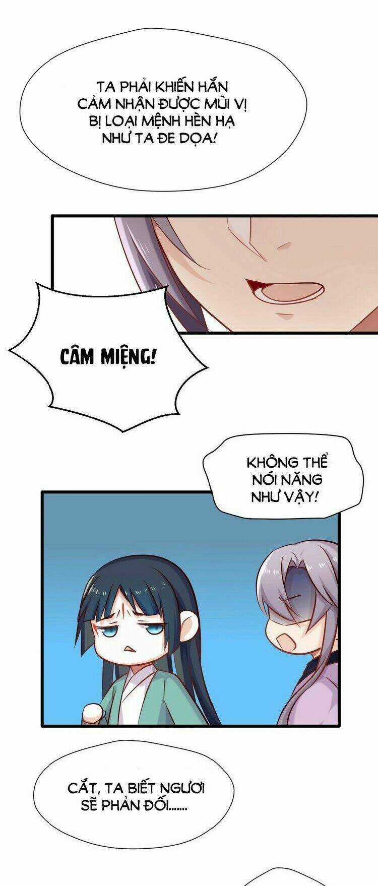Bệ Hạ, Cầu Người Đừng Làm Yêu! Chapter 21 trang 22