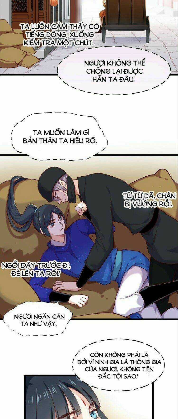 Bệ Hạ, Cầu Người Đừng Làm Yêu! Chapter 21 trang 3