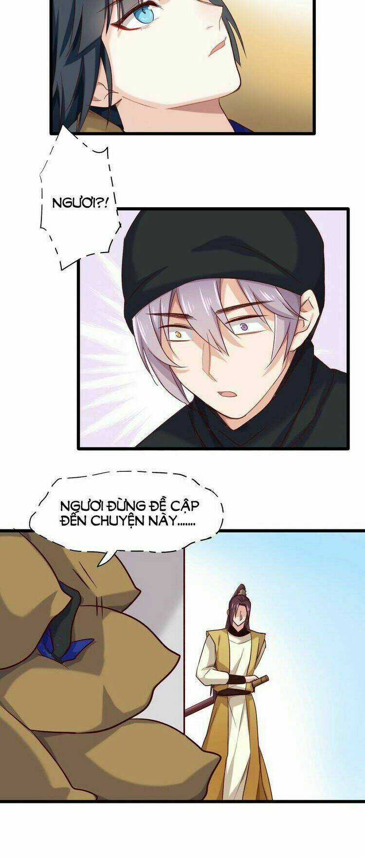 Bệ Hạ, Cầu Người Đừng Làm Yêu! Chapter 21 trang 4