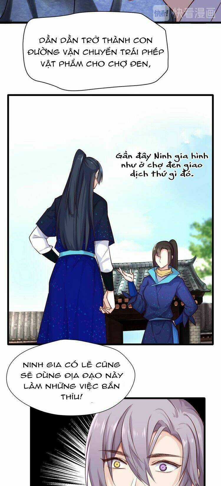 Bệ Hạ, Cầu Người Đừng Làm Yêu! Chapter 22 trang 10