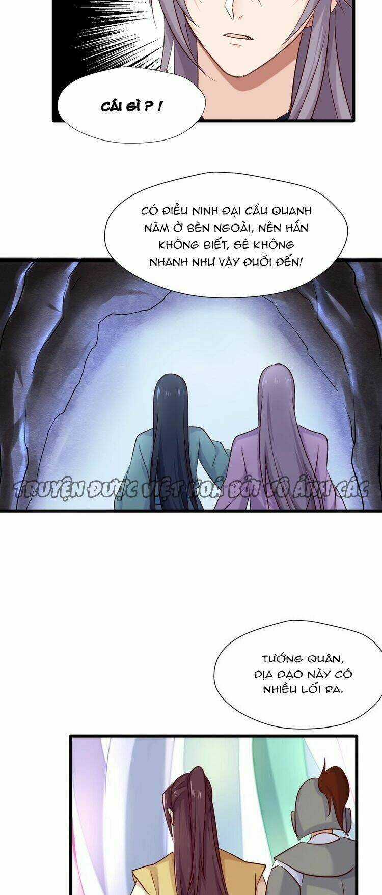 Bệ Hạ, Cầu Người Đừng Làm Yêu! Chapter 22 trang 11