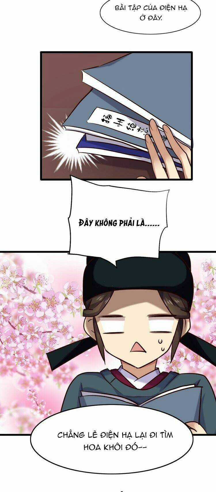 Bệ Hạ, Cầu Người Đừng Làm Yêu! Chapter 22 trang 15