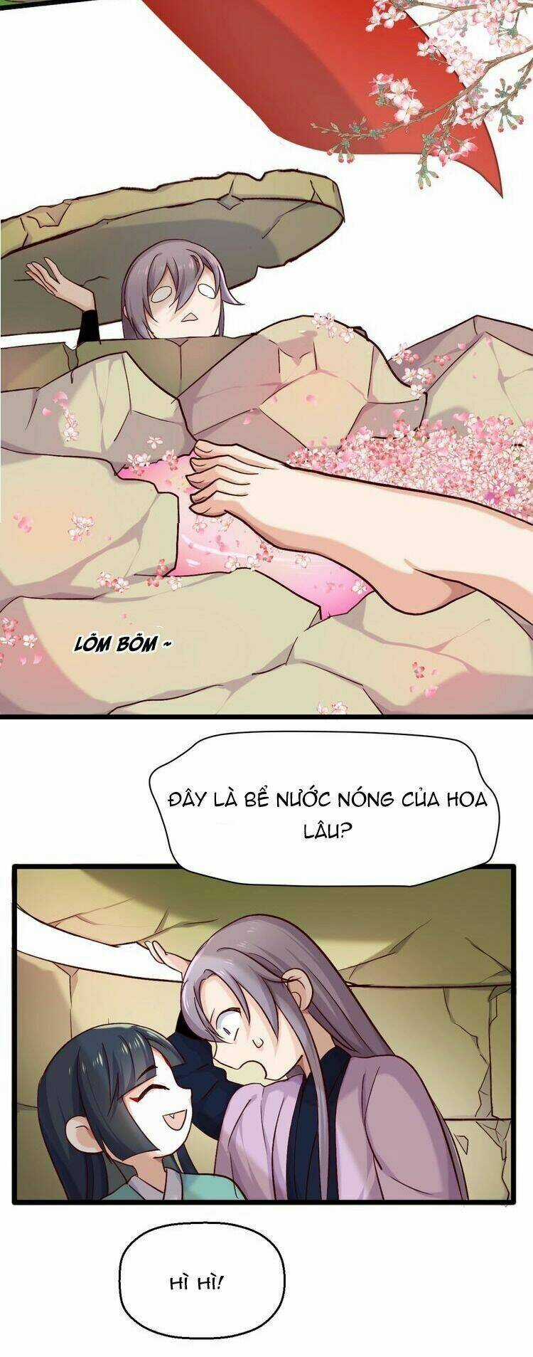 Bệ Hạ, Cầu Người Đừng Làm Yêu! Chapter 22 trang 18