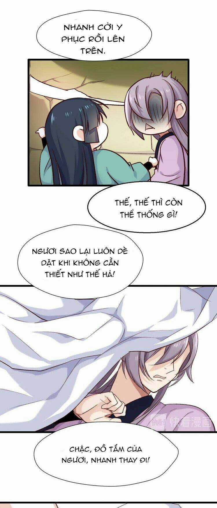 Bệ Hạ, Cầu Người Đừng Làm Yêu! Chapter 22 trang 19