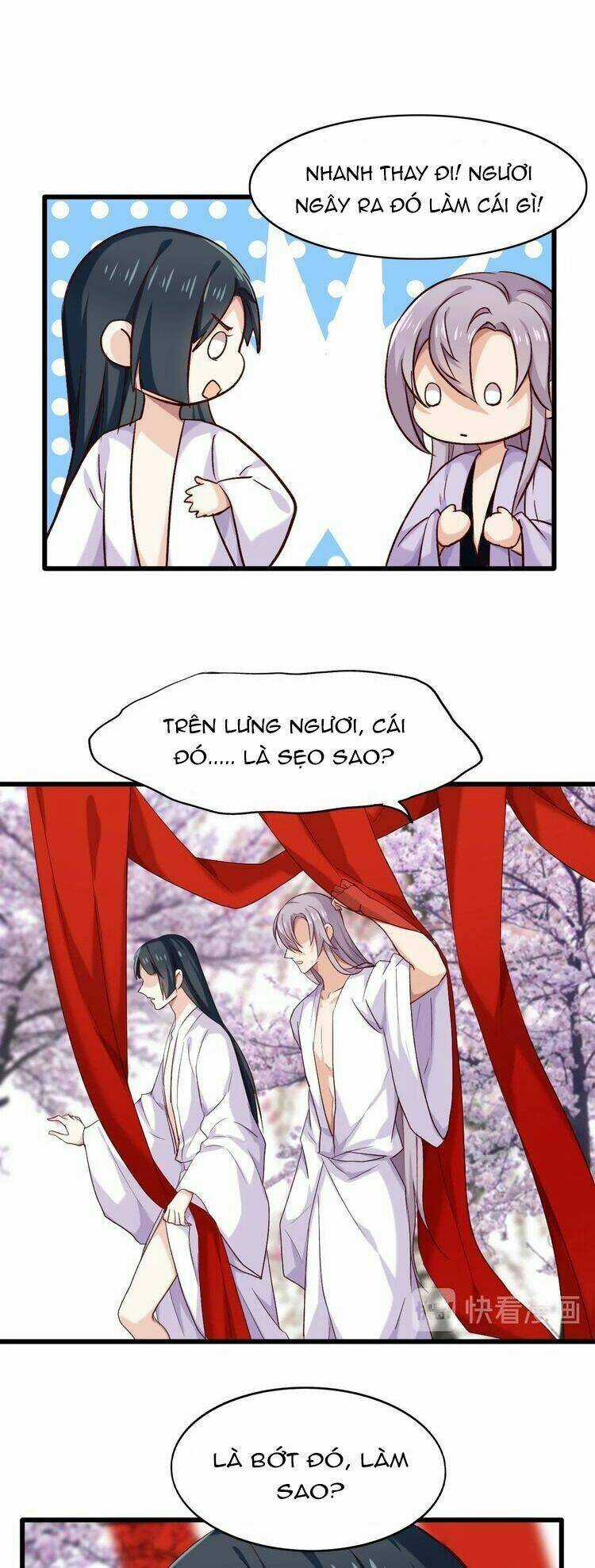 Bệ Hạ, Cầu Người Đừng Làm Yêu! Chapter 22 trang 22