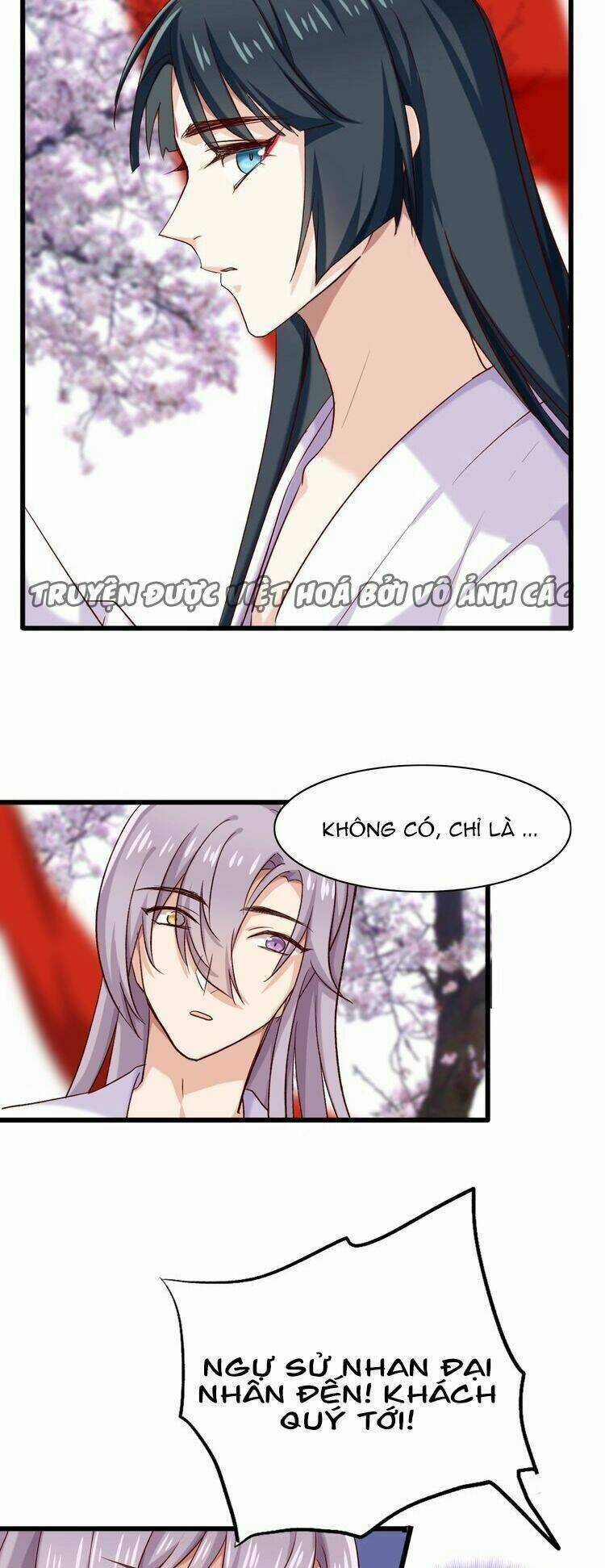 Bệ Hạ, Cầu Người Đừng Làm Yêu! Chapter 22 trang 23