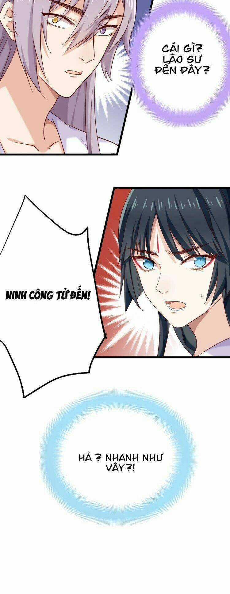 Bệ Hạ, Cầu Người Đừng Làm Yêu! Chapter 22 trang 24