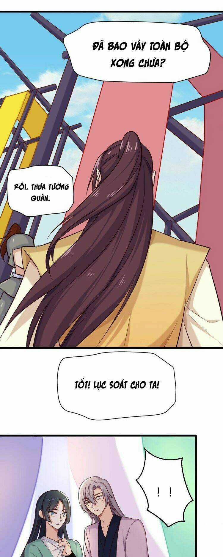 Bệ Hạ, Cầu Người Đừng Làm Yêu! Chapter 22 trang 3