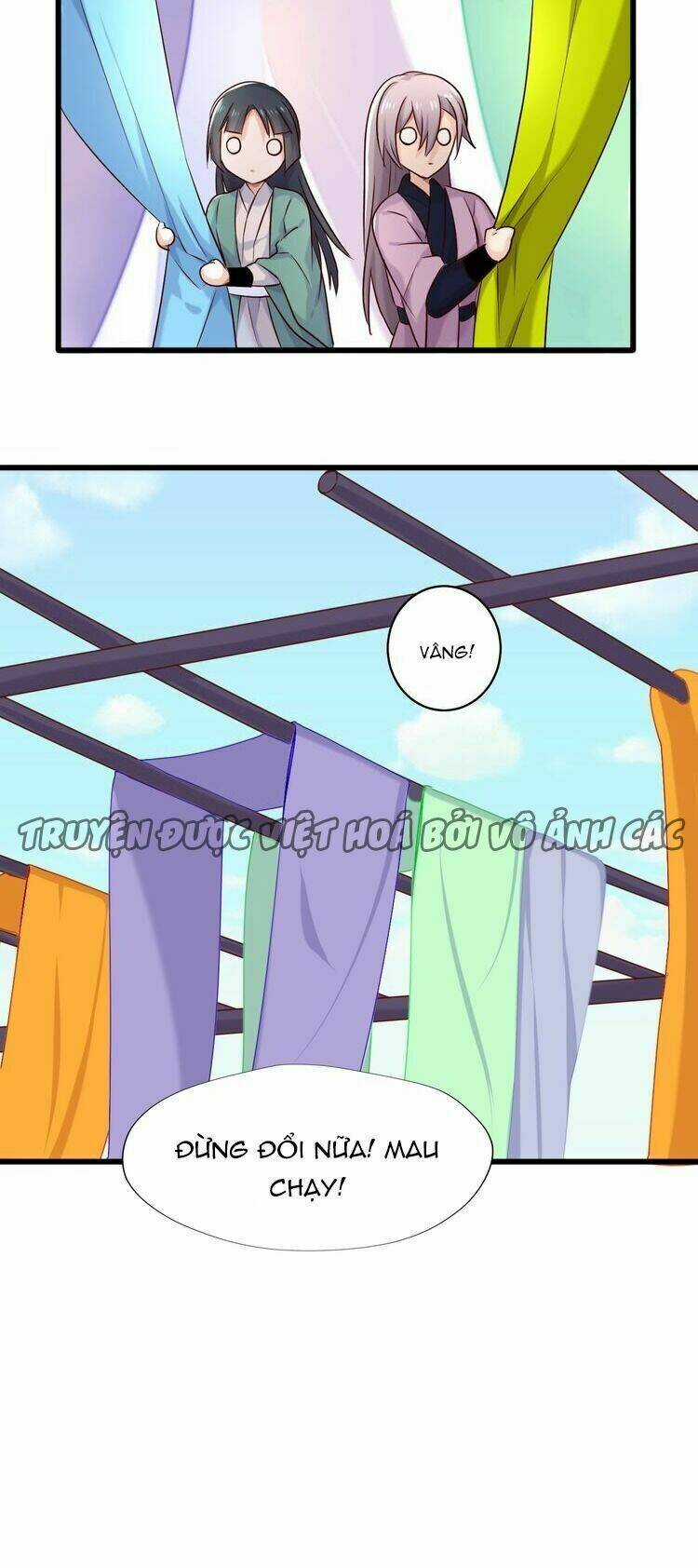 Bệ Hạ, Cầu Người Đừng Làm Yêu! Chapter 22 trang 5