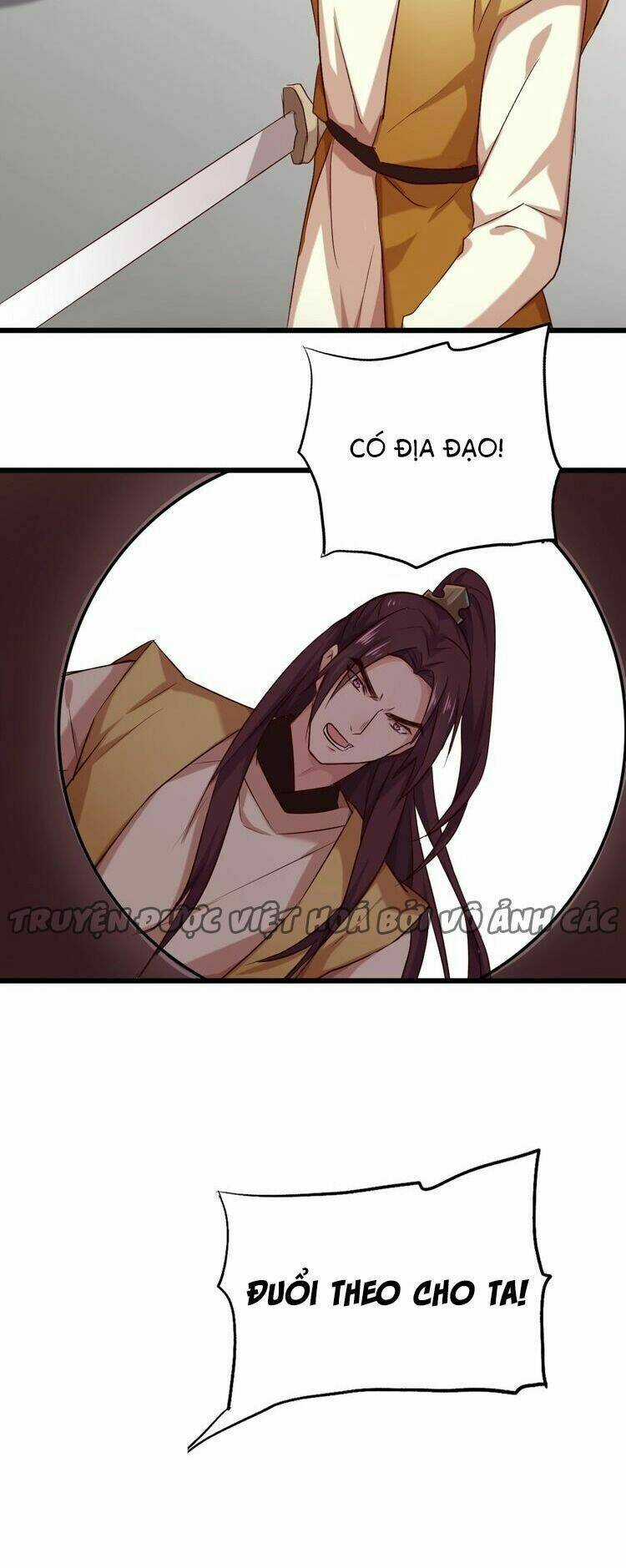 Bệ Hạ, Cầu Người Đừng Làm Yêu! Chapter 22 trang 8