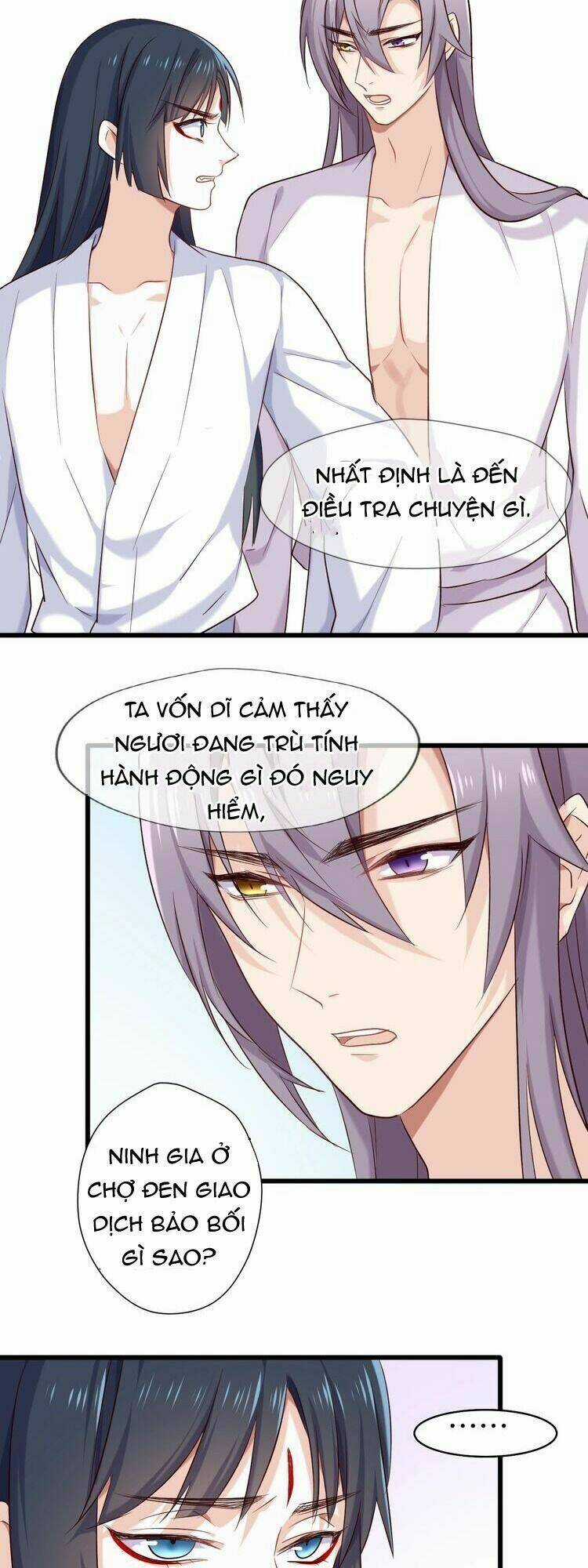 Bệ Hạ, Cầu Người Đừng Làm Yêu! Chapter 23 trang 11