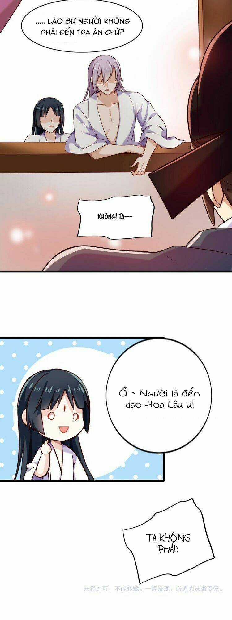 Bệ Hạ, Cầu Người Đừng Làm Yêu! Chapter 23 trang 17