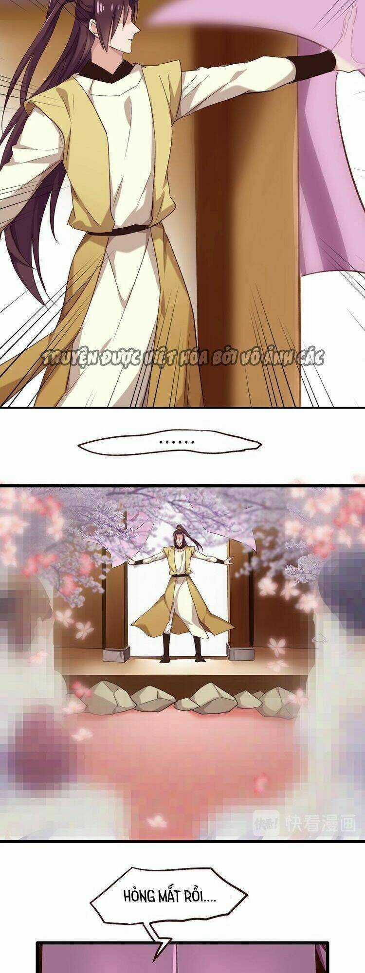 Bệ Hạ, Cầu Người Đừng Làm Yêu! Chapter 23 trang 3