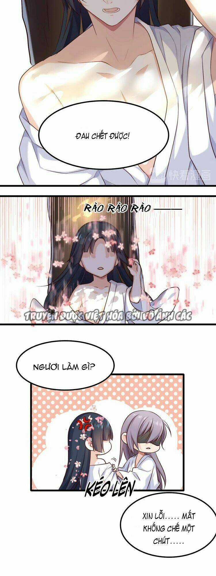 Bệ Hạ, Cầu Người Đừng Làm Yêu! Chapter 23 trang 6