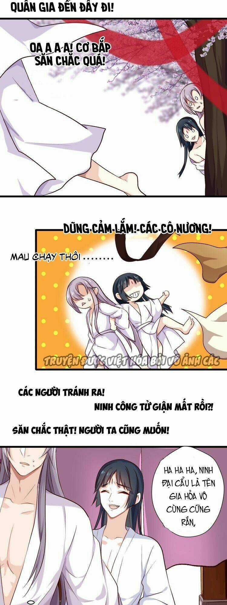 Bệ Hạ, Cầu Người Đừng Làm Yêu! Chapter 23 trang 9