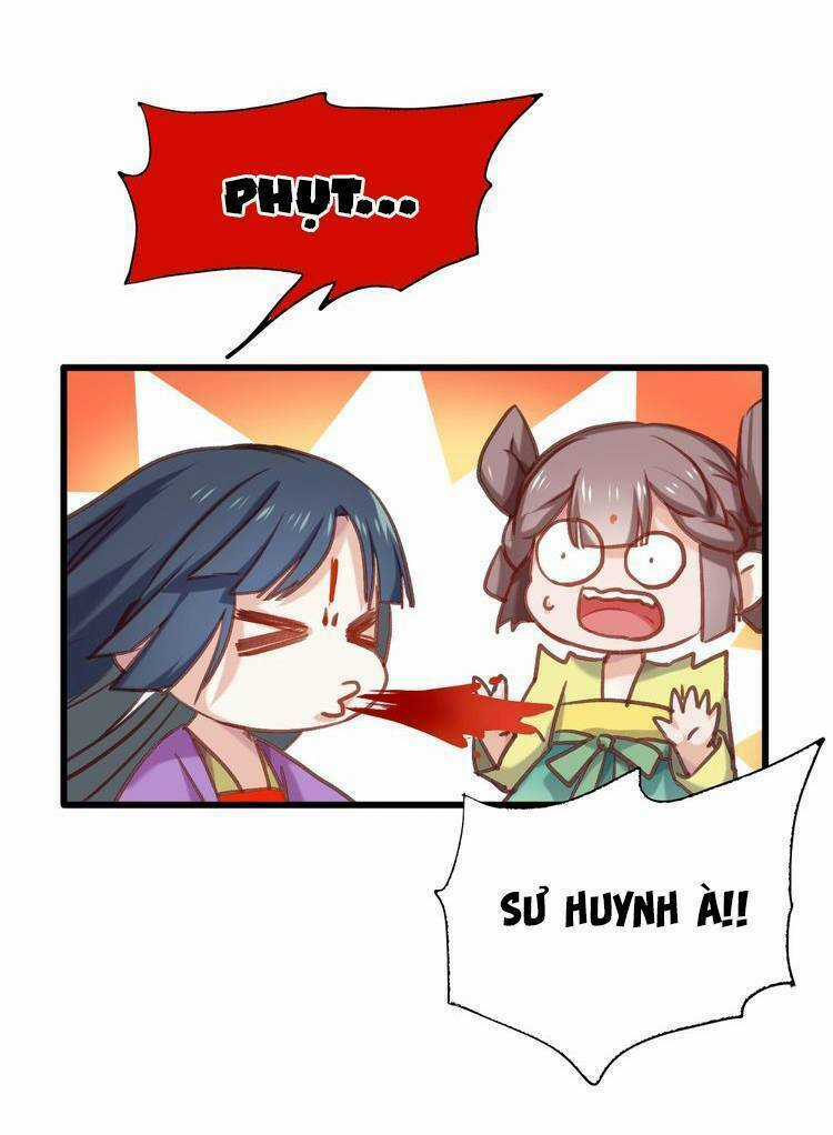 Bệ Hạ, Cầu Người Đừng Làm Yêu! Chapter 3 trang 11