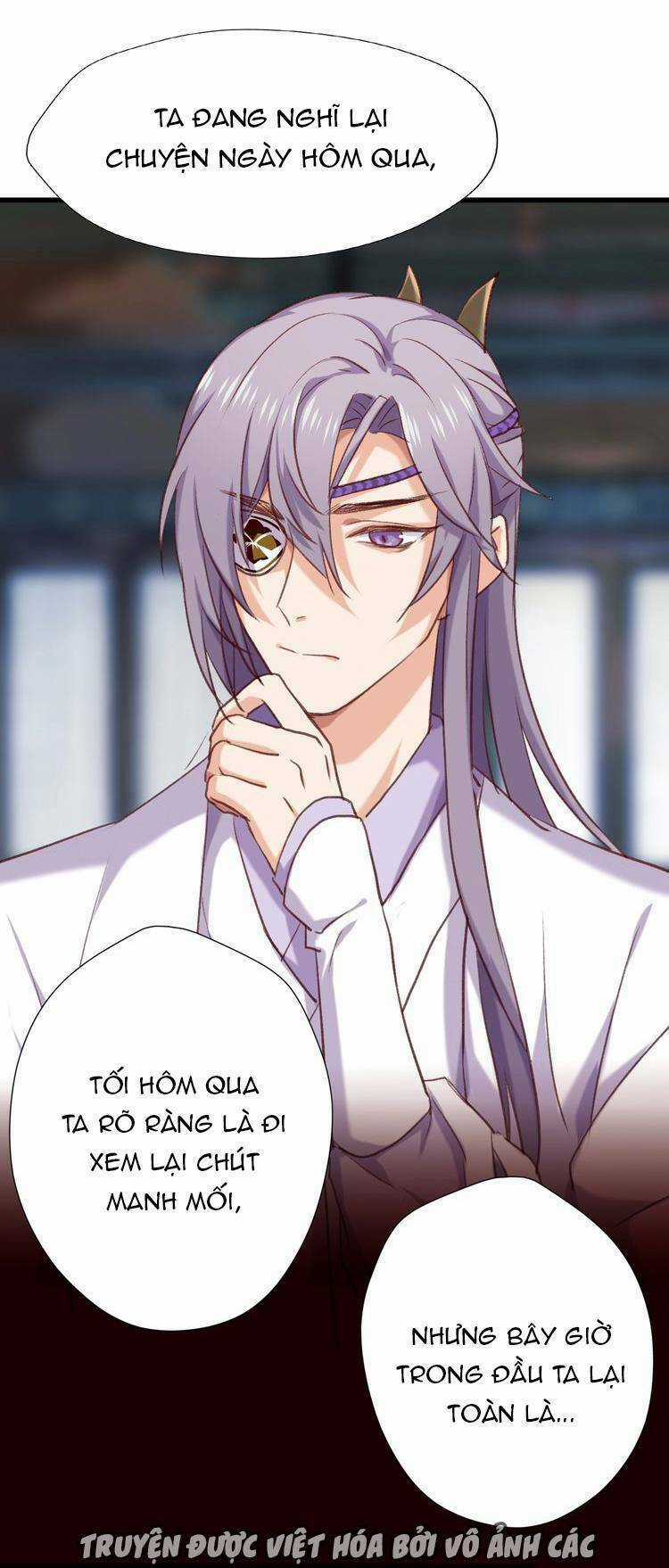 Bệ Hạ, Cầu Người Đừng Làm Yêu! Chapter 3 trang 23