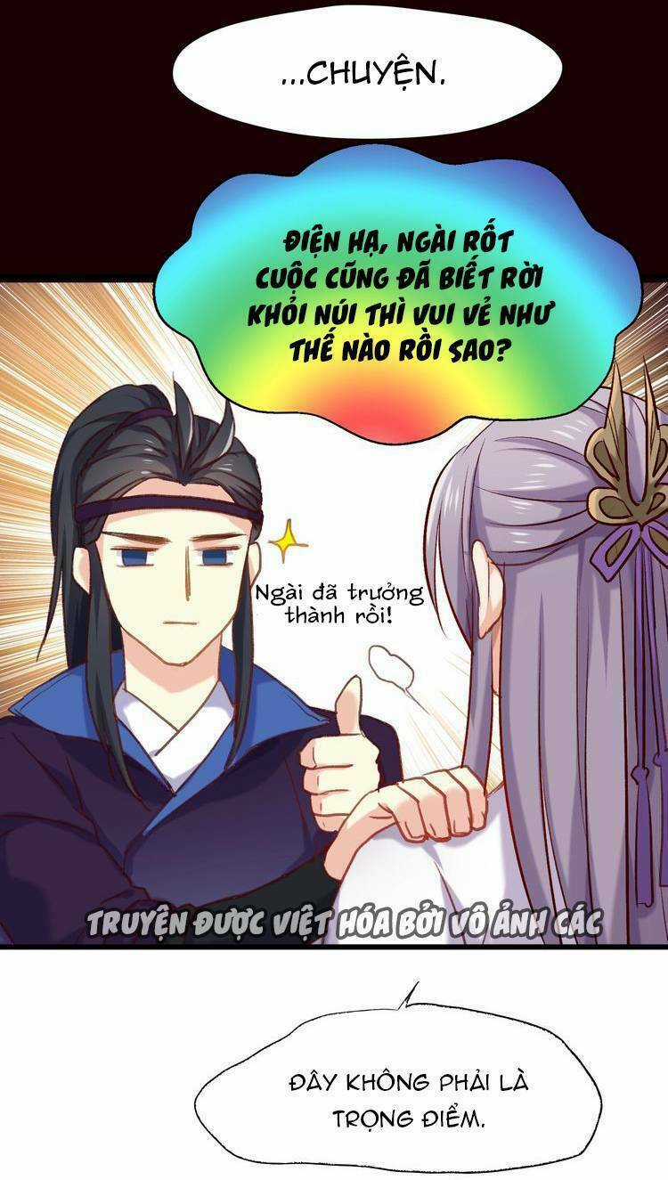 Bệ Hạ, Cầu Người Đừng Làm Yêu! Chapter 3 trang 25