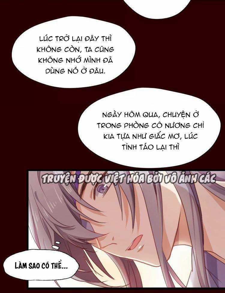 Bệ Hạ, Cầu Người Đừng Làm Yêu! Chapter 3 trang 28