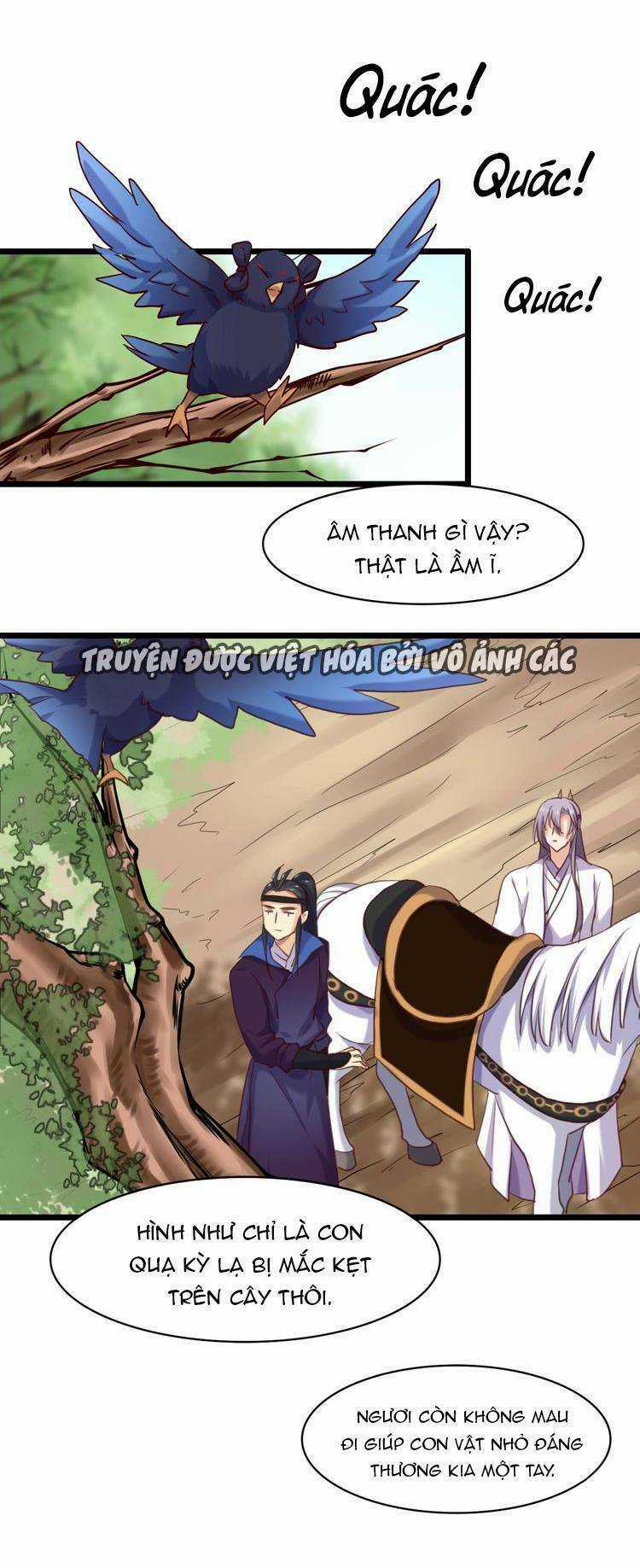 Bệ Hạ, Cầu Người Đừng Làm Yêu! Chapter 3 trang 38