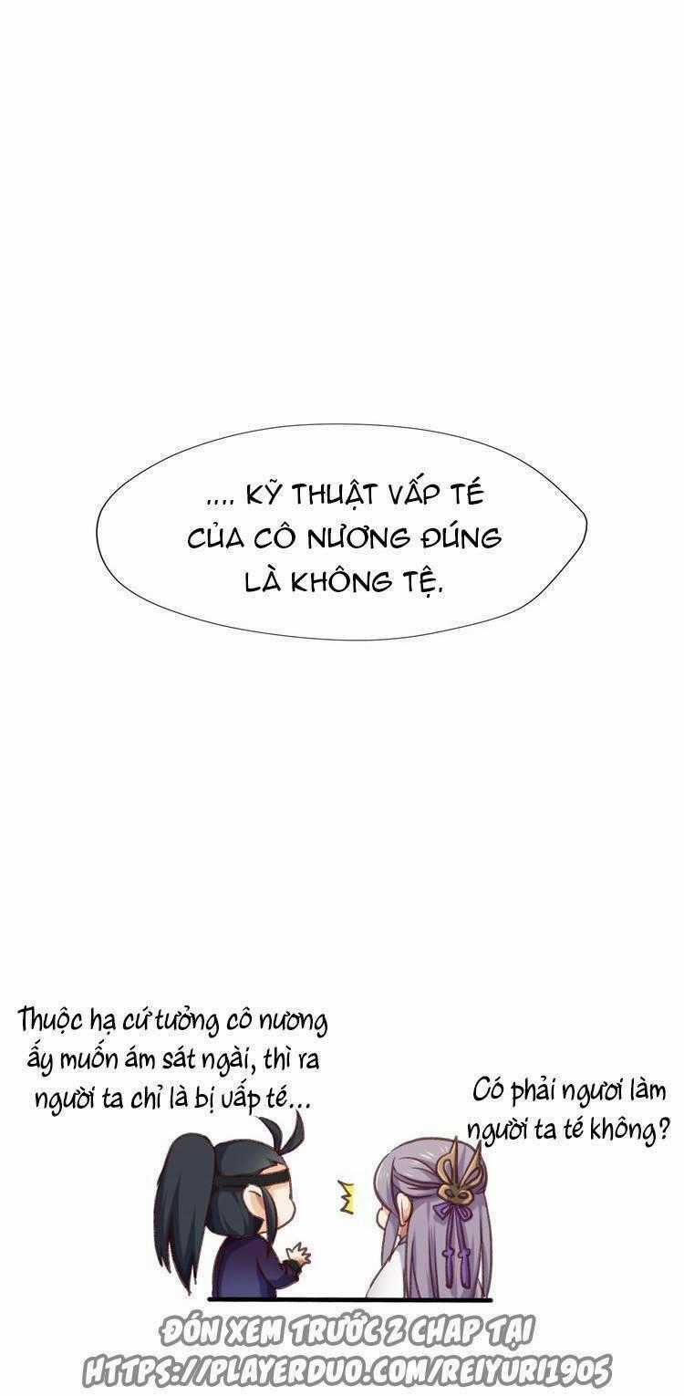 Bệ Hạ, Cầu Người Đừng Làm Yêu! Chapter 3 trang 46