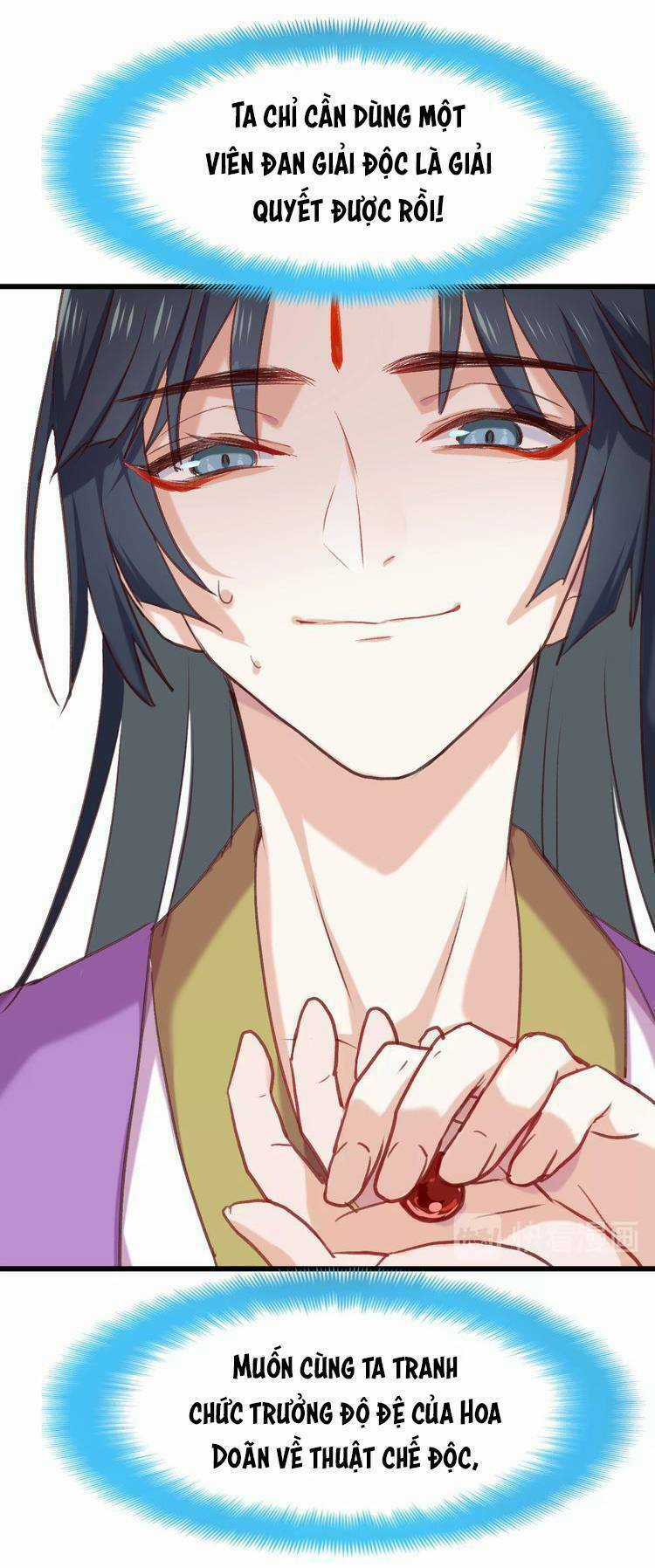 Bệ Hạ, Cầu Người Đừng Làm Yêu! Chapter 3 trang 9